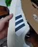 adidas「小锯齿」D-PAD CLASSIC美高风篮球风板鞋男女阿迪达斯 白色/蓝色/棕色   42 实拍图