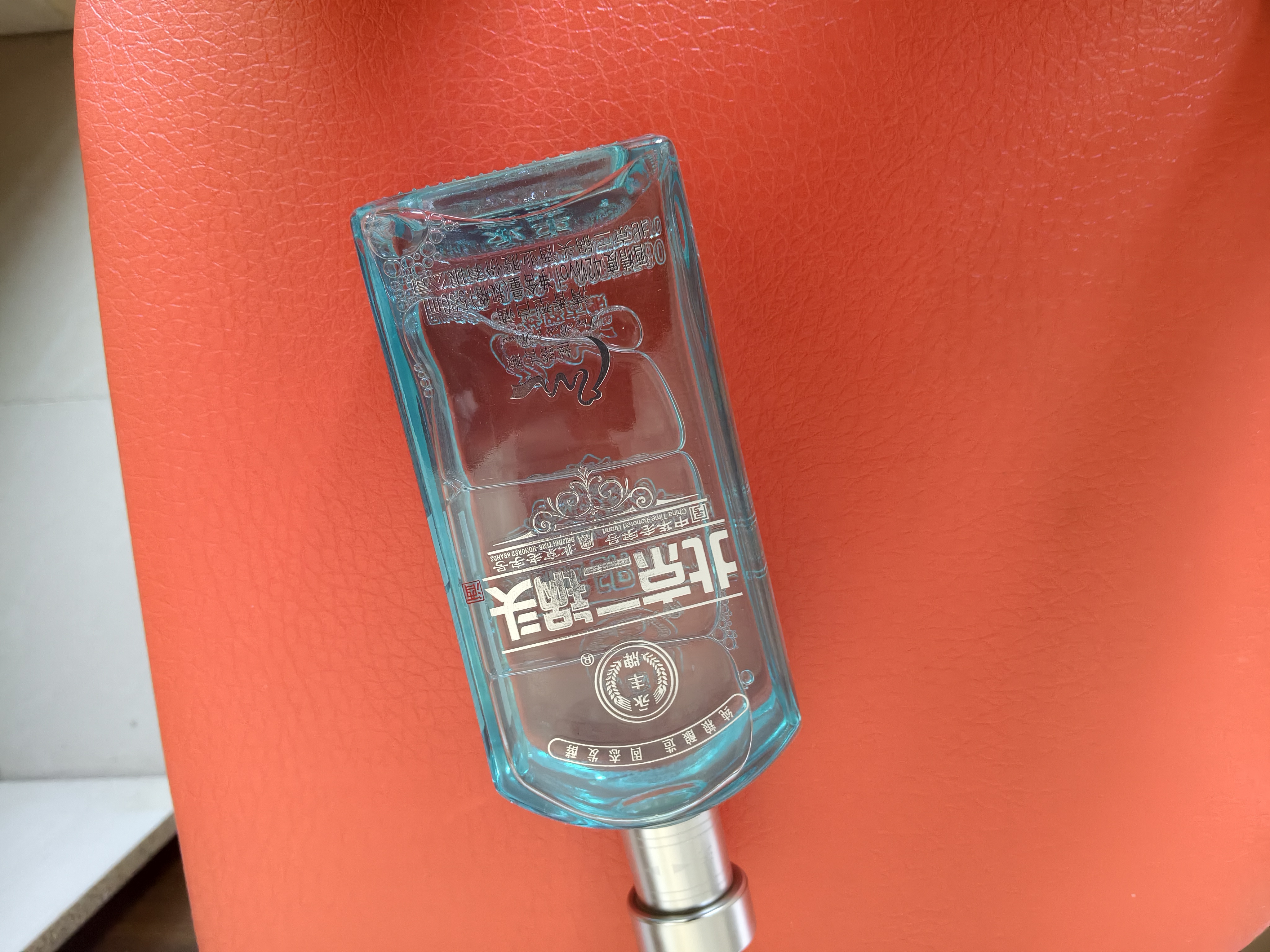 永丰牌北京二锅头 丝路蓝瓶 清香型白酒 42度 500ml*6瓶 整箱装口粮酒 实拍图