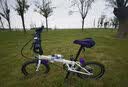 大行（DAHON）P8折叠自行车经典成人20英寸8速折叠车男女式运动单车KBC083 白色【经典版】 实拍图