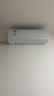 格力空调 云锦Ⅲ 1.5匹【外机7㎜1.6排纯铜管】新一级能效 变频 省电 卧室挂机KFR-35GW/NhAe1BAj 实拍图