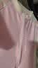 佑游儿童泳衣女童女孩防晒温泉连衣裙式青少年泳衣三件套36109粉色5XL 实拍图