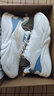 鸿星尔克运动鞋夏季男鞋透气运动鞋轻便跑鞋百搭老爹鞋男子休闲鞋桀骜2.0 微晶白/矿物蓝 45 实拍图
