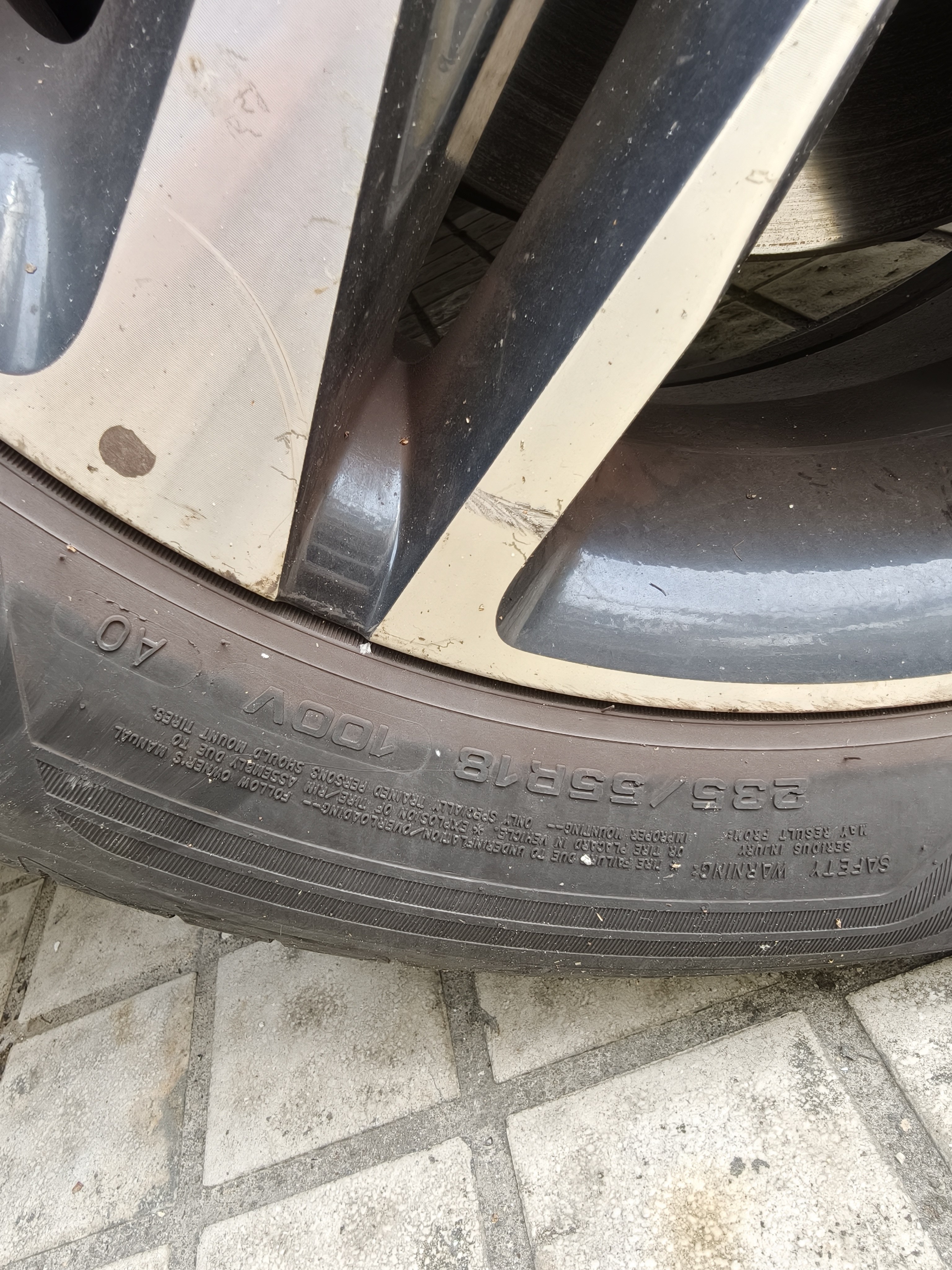 固特异（Goodyear）汽车轮胎 235/55R18 104W 鹰驰F1酷跑 适配探岳/途观L 御乘升级 实拍图
