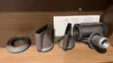 戴森（DYSON）HD15 高速吹风机 Dyson Supersonic 电吹风 快速干发 智能温控 呵护秀发 多风嘴 家用推荐 紫红色 实拍图