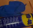 WD-40自行车除锈剂链条清洗剂链条油保养套装wd40牙盘防锈润滑200ml 实拍图