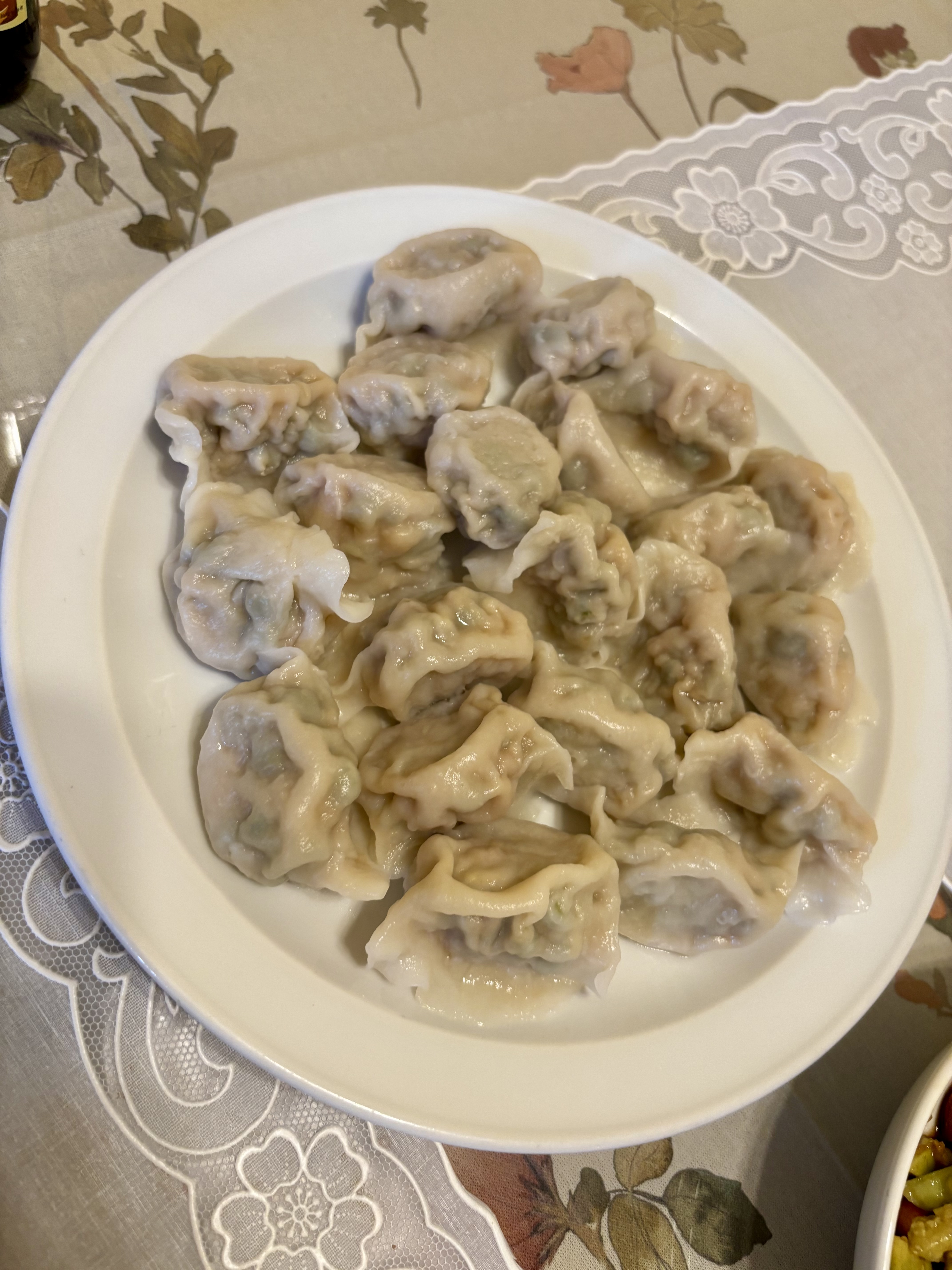 河套 雪花粉500g 中华老字号包子饺子馒头通用小麦粉 实拍图