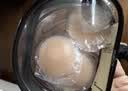 莫代尔12片乳贴防滑防凸点胸贴婚纱女夏季薄大胸防走光无痕硅胶文胸贴 实拍图