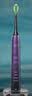 飞利浦（PHILIPS）声波电动牙刷高端钻石9系 10倍洁净去除99.9%牙渍 生日礼物送男士/女友HX9911/69紫 实拍图