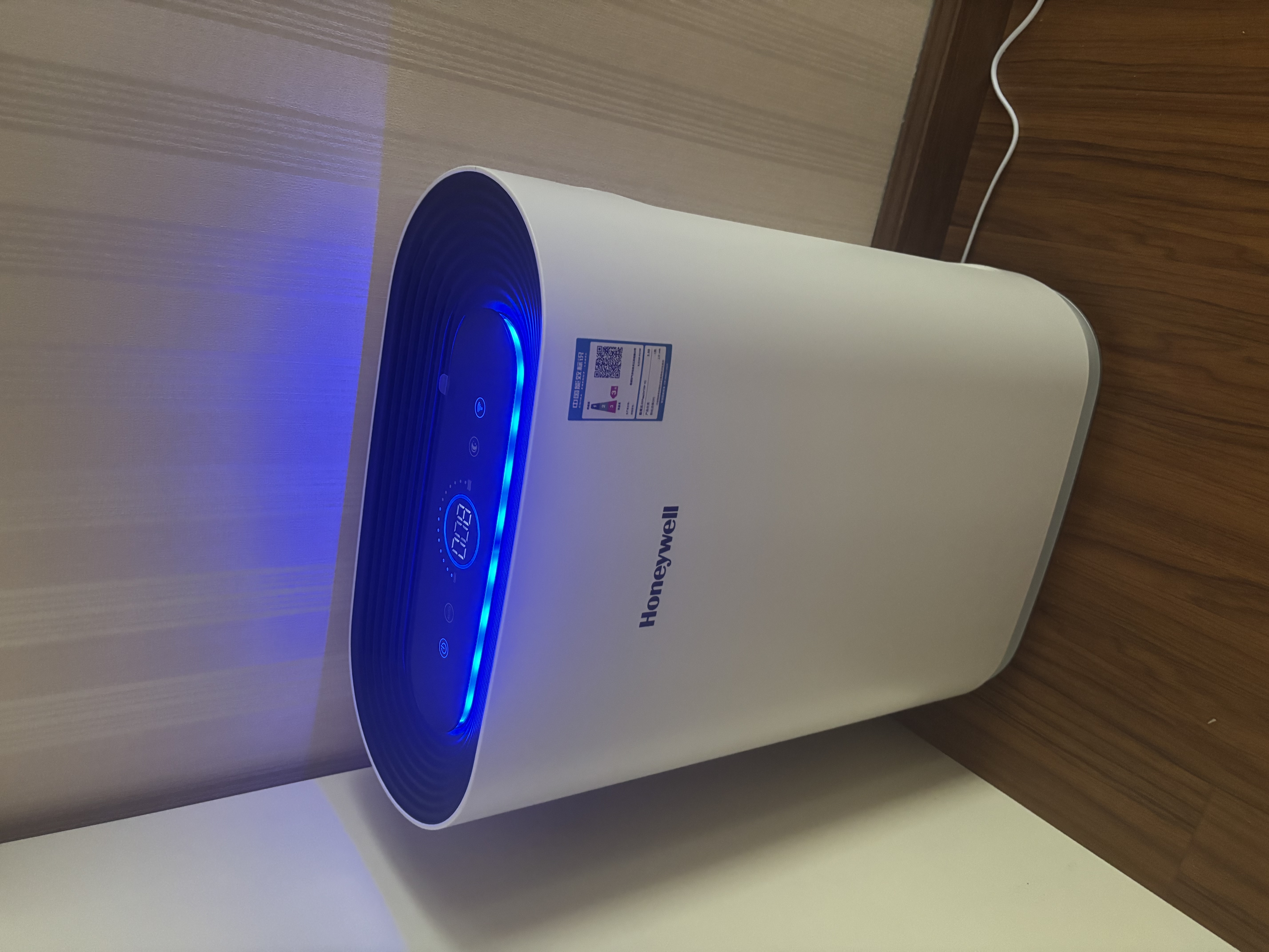 霍尼韦尔（Honeywell）空气净化器除甲醛除菌除霾除过敏原 家用办公净化器除甲流病菌 KJ310F-P21W 实拍图