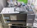 爱普生（EPSON）【6代新品】L4358墨仓式彩色无线AI学习打印机一体机家用办公L4266 L4268升级自动双面液晶屏 黑 实拍图