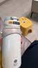 babycare儿童保温杯水壶吸管杯大宝宝学饮不锈钢三合一上学600ml 实拍图