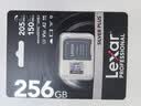 雷克沙（Lexar）tf大疆pocket3内存卡 运动相机无人机内存卡 高速gopro存储卡micro sd卡 256G SilverPlus 读速205MB/s TF卡 实拍图