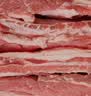 月盛斋 原切牛肋条肉净重2斤 进口生鲜牛肉 炖煮食材清真品质中华老字号 实拍图