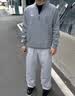 安德玛（Under Armour）UA秋冬Rival男子1/4拉链抓绒保暖长袖运动休闲卫衣1386016 浅岩灰025 L 实拍图