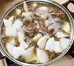 老诚一锅羊蝎子火锅2.4斤微辣北京火锅炖肉熟食卤味炖菜羊肉节日送礼 实拍图