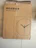 Timess2026新款方形电波挂钟客厅万年历时钟挂墙挂表温湿度静音32cm双11 实拍图