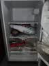 志高双门冰箱小型出租房宿舍双开门冷藏冷冻一级能效家用大容量办公室电冰箱二门微霜 【净化去味】138升级款/银/高效保鲜/铜管速冷 实拍图