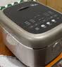 美的（Midea）电饭煲家用4-5-8人0涂层电饭锅316L不锈钢内胆4L大容量多功能智能预约锅柴火饭无水焗煮粥4E05S 实拍图
