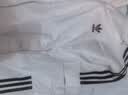 adidas通勤百搭经典休闲运动连帽夹克早秋外套男女阿迪达斯三叶草 亮白   M 实拍图