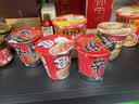 农心辛拉面辣番茄牛肉面140g*4包星厨黎子安联合速食方便面夜宵泡面 实拍图