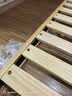 京东京造家居京兮实木床 FAS级橡木环保水性漆工艺 双人床原木色1.8×2米 实拍图