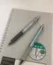 uni三菱【开学季】自动铅笔软胶笔握铅芯自动旋转学生活动铅笔 M5-858GG 0.5mm银杆黑握 原装进口 实拍图