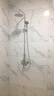 摩恩（MOEN） 淋浴花洒套装卫浴淋浴增压喷头铜体冷热水龙头花洒套装12333EC 固定杆+230mmABS圆形顶喷 实拍图