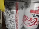 可口可乐（Coca-Cola）港版白色加系汽水330ml*8罐 碳酸饮料可乐减慢糖分摄入聚会休闲 实拍图