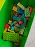 乐高（LEGO）积木得宝10914 豪华缤纷大绿桶男女孩儿童玩具生日礼物大颗粒 实拍图