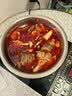 名揚名扬火锅底料牛油麻辣50g*12袋 小块装家用麻辣烫小龙虾方便菜 实拍图