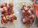大希地安格斯牛肉串480g 腌制冷冻半成品（约40串）烧烤食材 实拍图