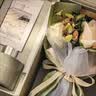 园洲绿重阳节礼物香薰套装送老师长辈老婆生日伴手礼国庆公司团建送员工 栀子花【香薰+花束+礼盒礼袋】 实拍图