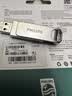 飞利浦（PHILIPS）128GB Type-C USB3.2 双接口手机U盘 61UT-D金属旋转 高速读写 商务办公学习耐用优盘 实拍图