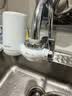 飞利浦（PHILIPS）水龙头净水器厨房自来水前置过滤器 超滤龙头滤水器 WP3811一机两芯套装 实拍图