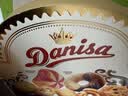 皇冠（danisa）丹麦曲奇鎏金繁花立体礼盒768g休闲零食饼干贺卡国庆送礼 实拍图