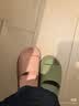 蕉内301H拖鞋男女士浴室洗澡防滑踩屎感情侣家居凉拖抗菌防臭可外穿 实拍图
