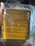 魔幻厨房100g中秋月饼底托100只装 绿豆糕烘焙手工中式糕点金色塑料底托 实拍图