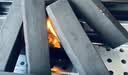 尚烤佳（Suncojia）烧烤竹木炭烧烤炉燃料条形空心木碳烧烤碳取暖火锅炭无烟炭10斤 实拍图