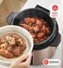 美的（Midea）高压锁鲜蒸电压力锅5L 智能预约多功能一体电饭煲家用4-6人开盖火锅煲汤双胆电饭锅MY-YL50Q3-451 实拍图