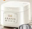 美的（Midea）电饭煲 3L家用电饭锅 316L不锈钢无涂层煮饭锅 2-3人智能预约0涂层煲汤煮粥MB-RE387S 实拍图