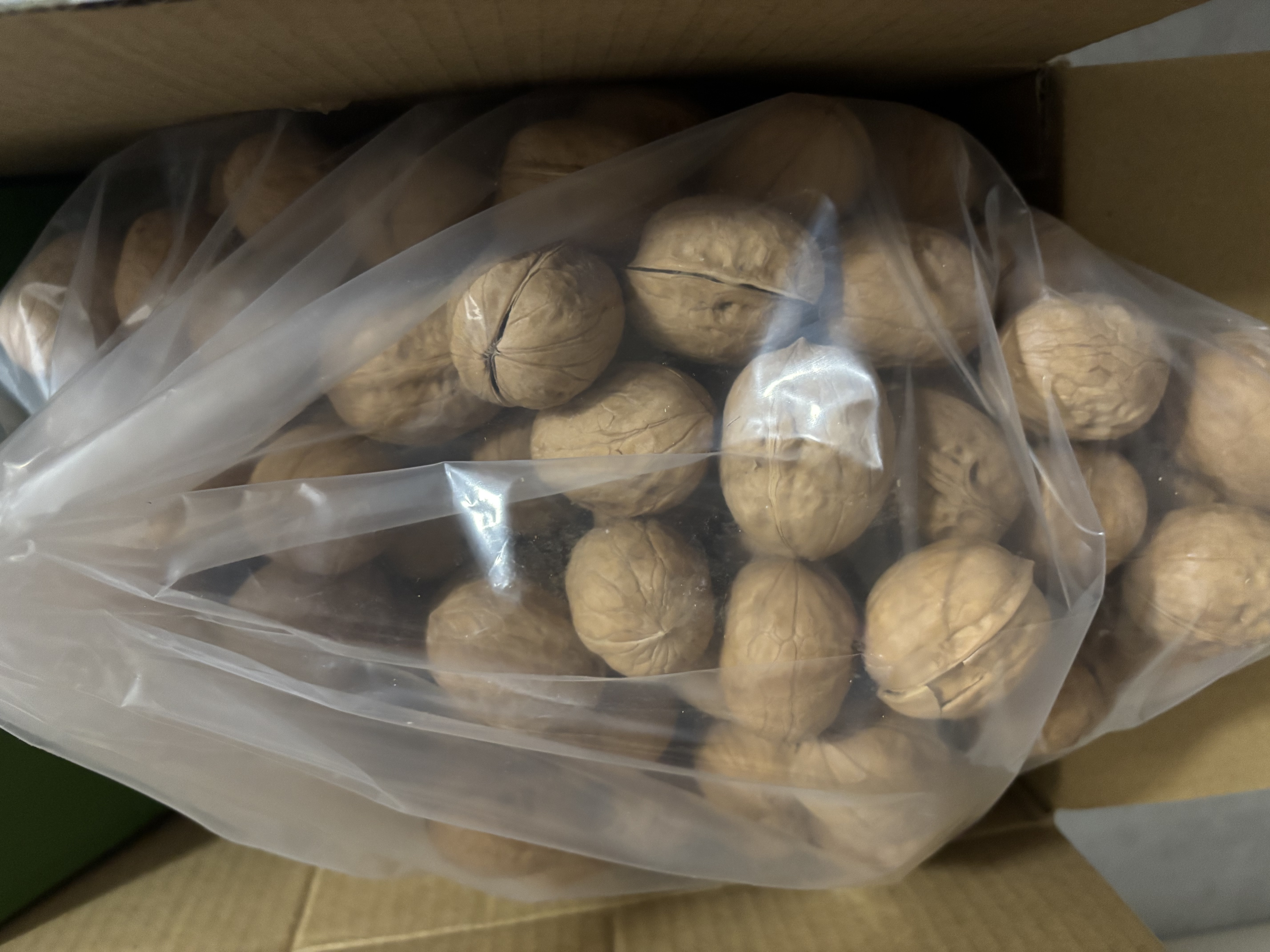 京东京造新疆阿克苏薄皮核桃2.5kg原味新货纸皮节日礼盒每日坚果特产零食 实拍图