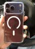 图拉斯手机壳【全包相机按键| 软边气囊】适用苹果18promax手机壳iphone17promax新款磁吸防摔镜头 透明 实拍图