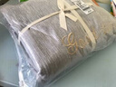 雅鹿床上四件套牛奶绒加厚双面珊瑚绒纯色冬季保暖法兰绒床单被套床笠 查伦-可可粉+绅士灰【速暖蓄热】 1.8m 床单款 四件套【被套2*2.3m】 实拍图