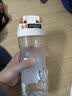 babycare儿童水杯夏季户外便携运动直饮杯上学Tritan 500ml-米 实拍图