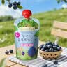爷爷的农场蓝莓黑加仑汁果汁100ml*10袋 儿童果汁宝宝饮料饮品零食辅食 实拍图