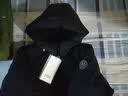 波司登（BOSIDENG）26年秋冬新款羽绒服90绒情侣连帽休闲百搭保暖外套B260245112XS 黑色8056 L 170/92A 体重约140-150斤 实拍图