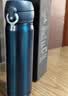 膳魔师（THERMOS）保温杯316L不锈钢大容量水杯儿童男女情侣杯子生日礼物团购 【热卖推荐】SPlus黑色 500ml 实拍图