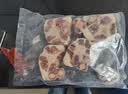 荤八厨内蒙古牛尾骨1000g净重 新鲜牛肉原切黄牛尾巴宝宝煲汤营养生鲜 实拍图