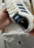 adidas「小锯齿」D-PAD CLASSIC美高风篮球风板鞋男女阿迪达斯 白色/蓝色/棕色   40 实拍图