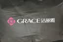 洁丽雅（Grace）纯棉A类荞麦枕头100%荞麦壳荞麦皮枕芯颈椎枕单只 实拍图